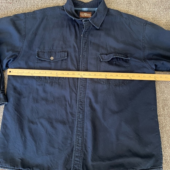 Vintage Levi Strauss Fleece Lined Jacket Men’s Size XXL - Picture 6 of 13